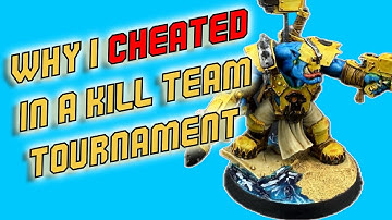 Why I Cheated At A Kill Team tournament - Wrecka Krew Report