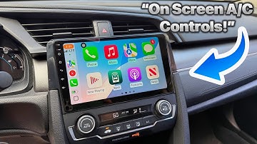 Honda Civic [16-21] - Best Head Unit with CarPlay & Android Auto!