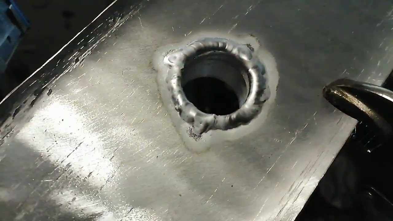 Сварка АЛЮМИНИЯ. Учиться никогда не поздно.