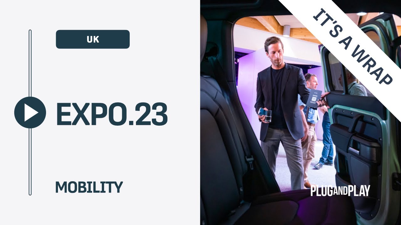 A Look Back at Our First Plug and Play UK Mobility EXPO.23 YouTube