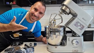 Kenwood Cooking Chef XL Connect, konyhai robotgép teszt - Gábor a Házi Pék