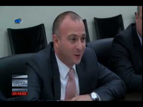 ზურაბ ალავიძე KFW-ის წარმომადგენლებს შეხვდა