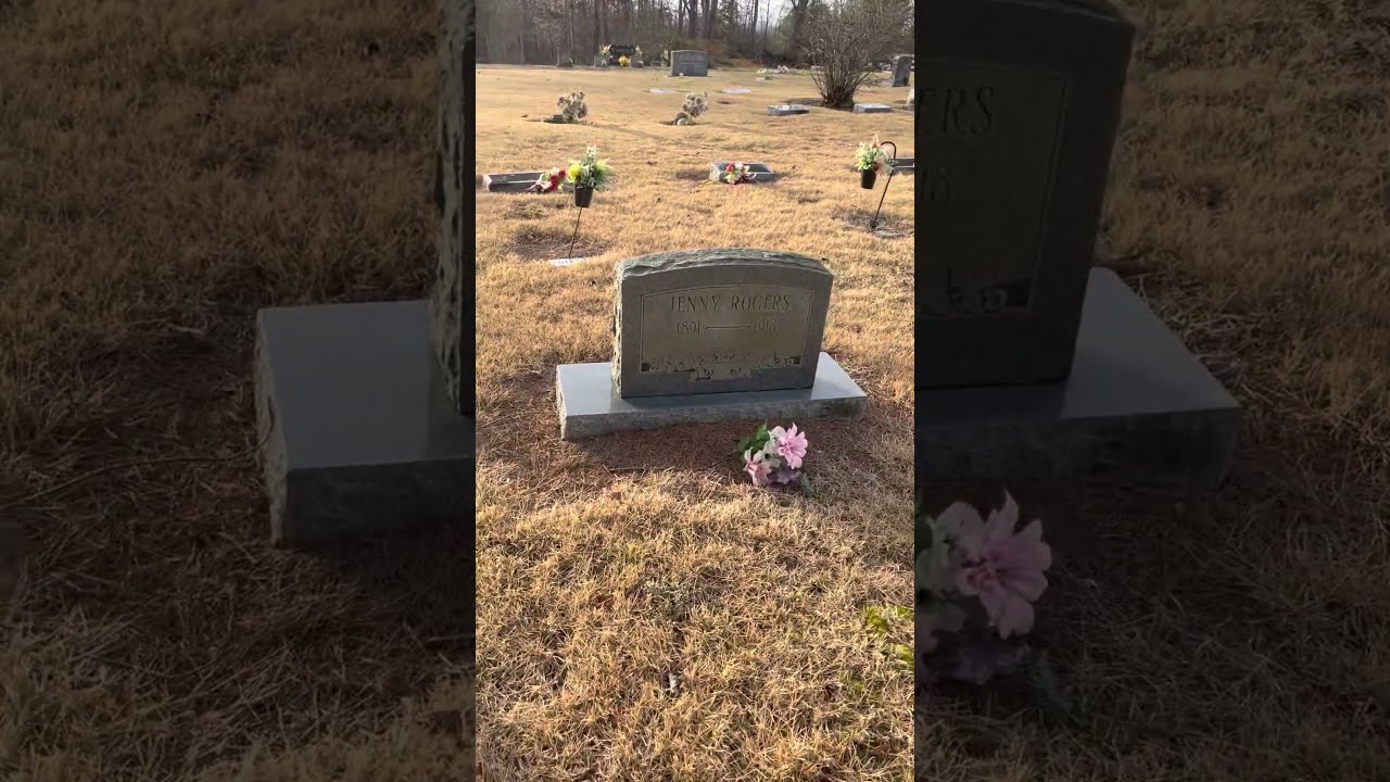 He Is Buried Between Two Women 