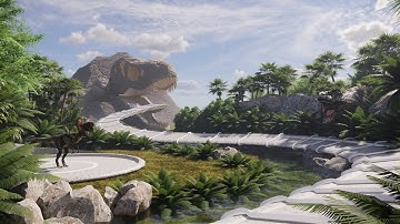 Dinosaur park01 Enscape 2.7 Motion test