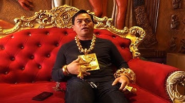 Tin 4T: Phúc XO thừa nhận đeo toàn vàng giả để được nổi tiếng