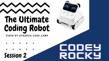 Codey Rocky Avoid Obstacles - The Ultimate Coding Robot