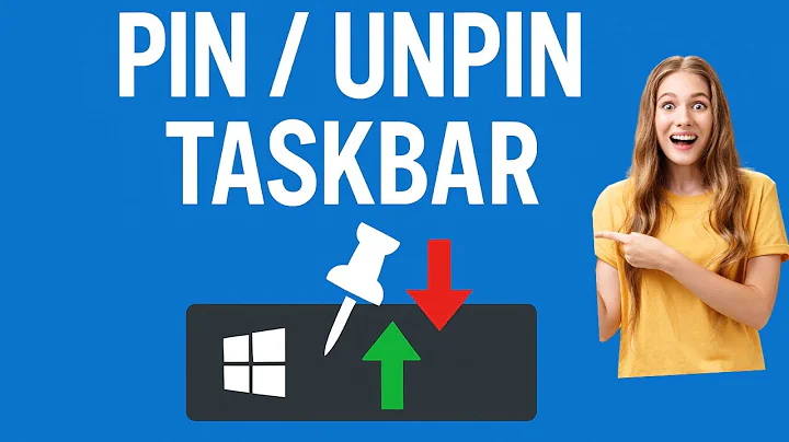 How to Pin / Unpin Apps on Taskbar in Windows 11 / 10 | EASY & Fast
