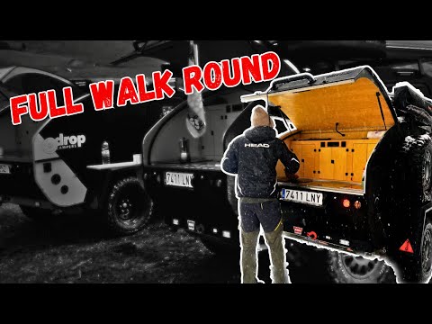 THE BEST OFF ROAD CAMPER TRAILER! Tour