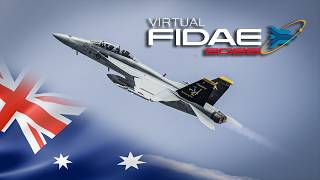 DCSRAAF F/A-18F | Virtual FIDAE 2026 | DCS