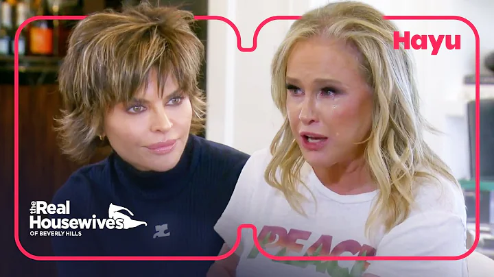 Lisa Rinna tells Kathy Hilton she has a black hear...