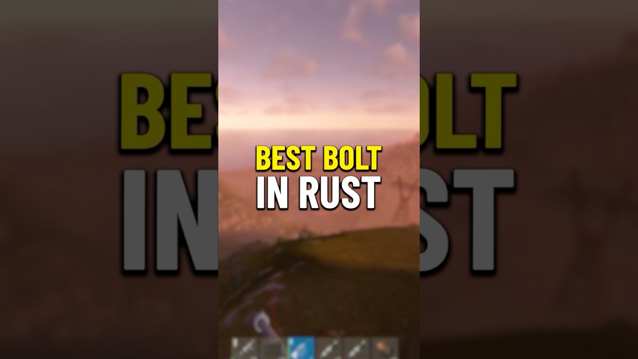 240M Insane Bolt Shot 😈 #shorts #coconutb #rust