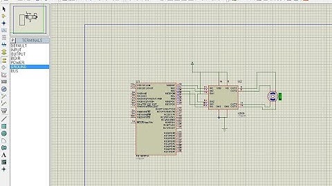 stepper motor interface with pic