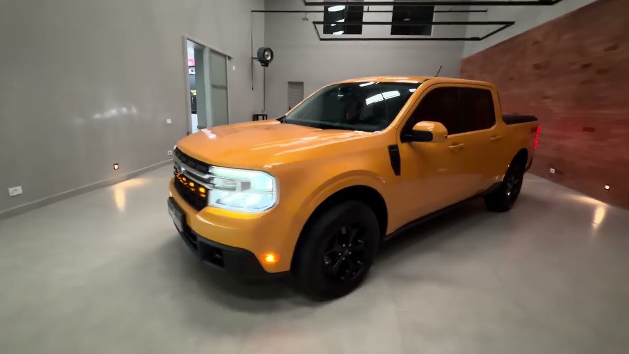 Ford Maverick - Personalização Iluminação - ArtsomAuto 