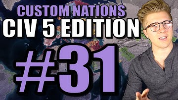 EU4 Custom Nations: [CIV 5 Edition] AI Only - The Cossacks Gameplay - Part 31