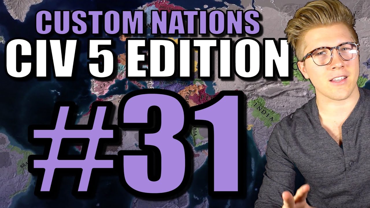 EU4 Custom Nations: [CIV 5 Edition] AI Only - The Cossacks Gameplay - Part 31