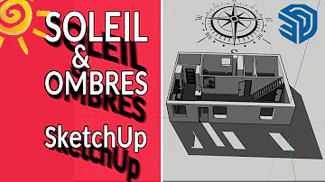 Comment enlever l'ombre sur SketchUp ?