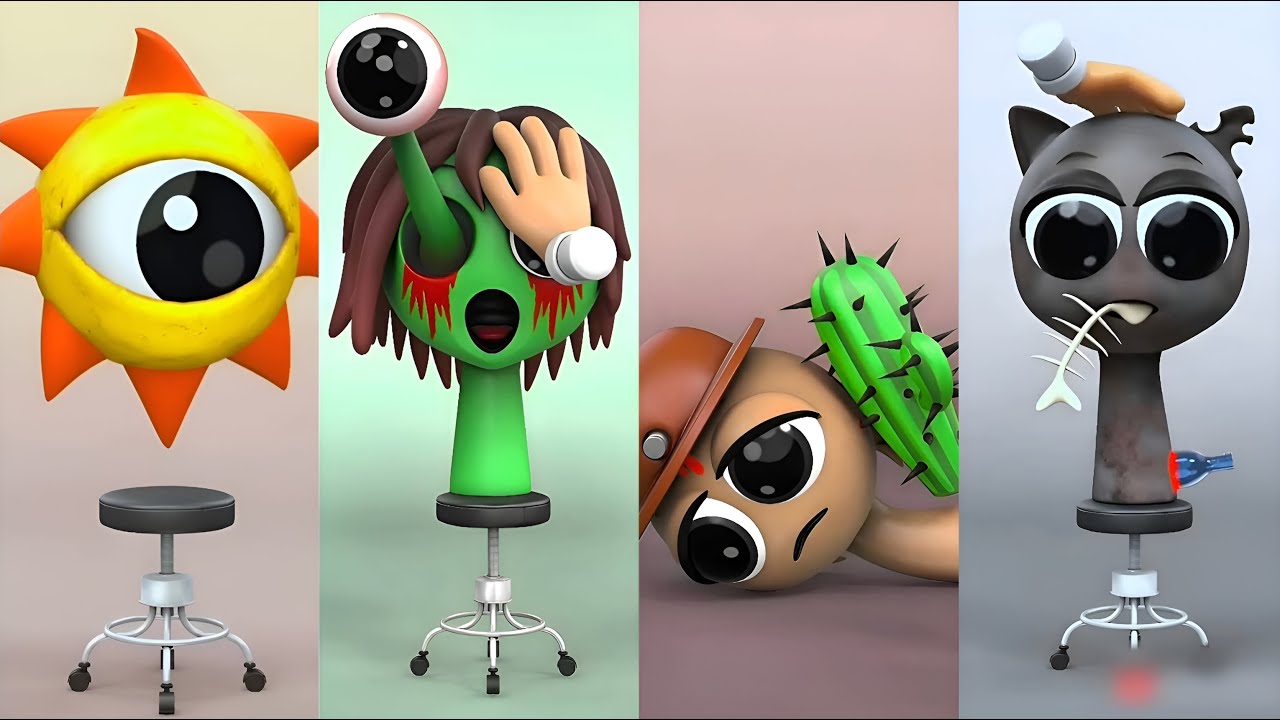 INCREDIBLE SPRUNKI HELP! | Tiles Hop EDM Rush!