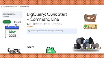 BigQuery: Qwik Start - Command Line #GSP071 #qwiklabs #arcade #bigquery #gcp [2025] Updated 🎁☁️🚀