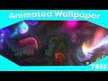 How to get ANIMATED WALLPAPERS for FREE - Simple