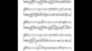 UNDERTALE - Home | Piano Sheet Music