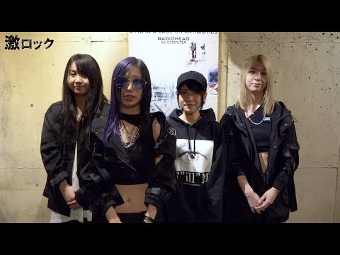 Little Lilith、"絶対にライヴハウスに来て、持ち帰ってください" 1stデモCD『Rebuild』リリース！―激ロック 動画メッセージ