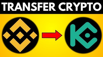 How To Transfer Crypto From Binance To Kucoin 2025