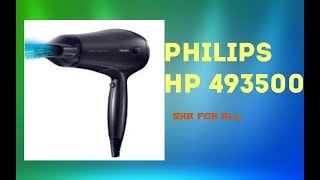 Фен Philips HP 4935 00 Обзор Распаковка