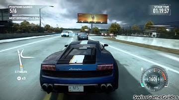 Need for Speed The Run - Walkthrough Part 25 (Hard) - Stage 6 - Commerce City