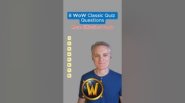 WoW Classic General Knowledge Trivia Ep. 2 | Test Your Vanilla Azeroth Knowledge!  #gaming #wow