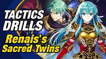 Fire Emblem Heroes - Tactics Drills: Skill Studies 33: Renais