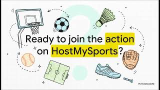 HostMySports Profile Setup Guide | Easy Steps for Players, Coaches & Organizers