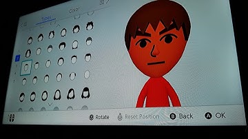 How to create Haiji (My Custom CPU Mii)