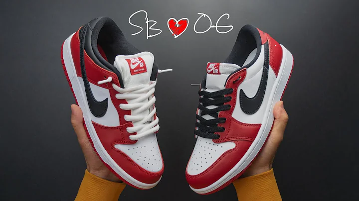 Air Jordan 1 Low OG Chicago vs Nike SB Dunk Low Pro - On Feet Review. 