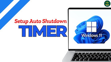How to schedule automatic shutdown in Windows ?