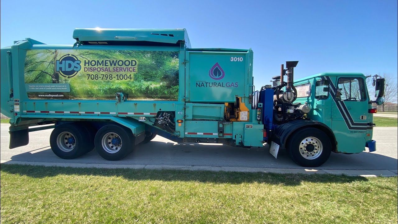 Homewood Disposal garbage truck finds 4/7/23 YouTube