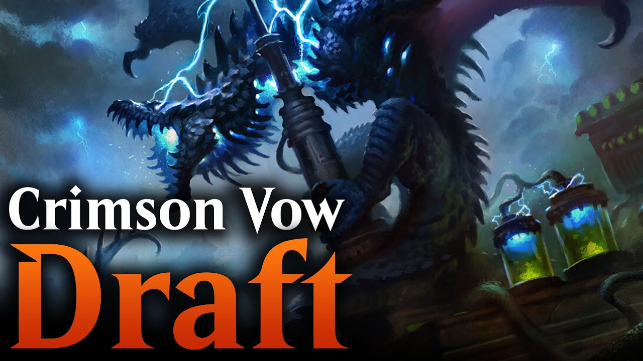 Innistrad Crimson Vow Quick Draft 7 Magic Arena YouTube