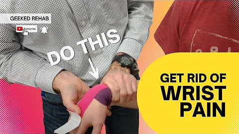Kinesiology Taping for Wrist Pain
