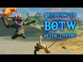 Returning to Zelda: Breath of the Wild After 3 Years!