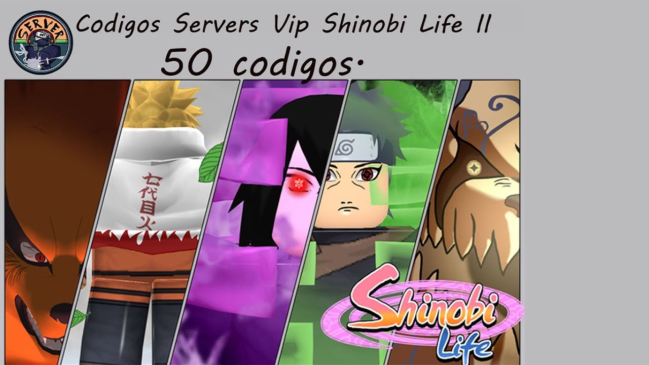 Shinobi life servers