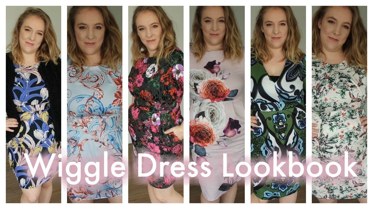 How To Style A Wiggle Dress