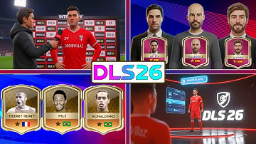 DLS 26 New Realistic Festures | Things We Want In Dream League Soccer 2026