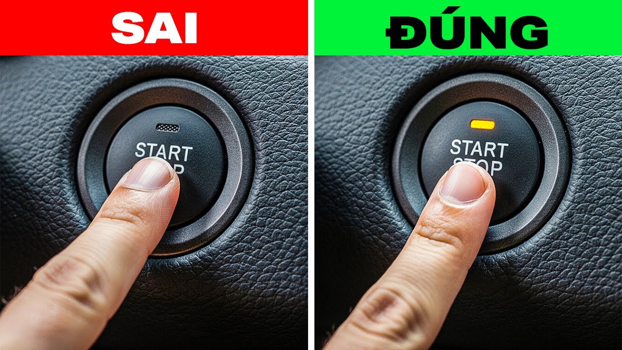 Đừng BAO GIỜ Khởi Động Xe Theo Cách Này: Bạn Đang GIẾT Chết Động Cơ Mà Không Biết