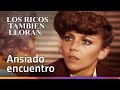 Mariana reconoce a la mujer a quien entregó a su hijo - &quot;Los ricos también lloran&quot; - 1979