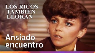 Mariana reconoce a la mujer a quien entregó a su hijo - 'Los ricos también lloran' - 1979