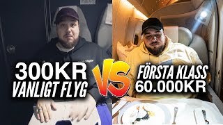 FLYG FÖR 60K VS FLYG FÖR 300KR [+SHOPPING & GREEKAZO I TV4]