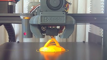 3D printed double helix timelapse