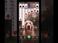 Solitaire Classic Card Game Colorful Background
