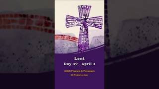 Jesus Christ is the Way | Lent - Day 39 | April 3 #jesus #christian #bibleverse #jesuschrist #christ
