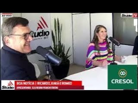 Studio TV | Veranópolis | Boa Notícia | Apresentando:  Elis Regina Perachi Fávero
