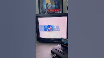 This Sega intro HITS DIFFERENT! 💥 #segagenesis